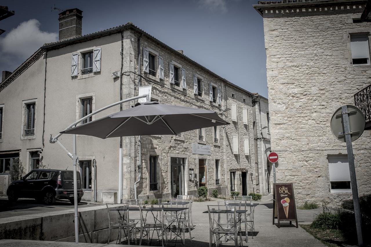 La Tissandiere Hotel Lalbenque Exteriör bild